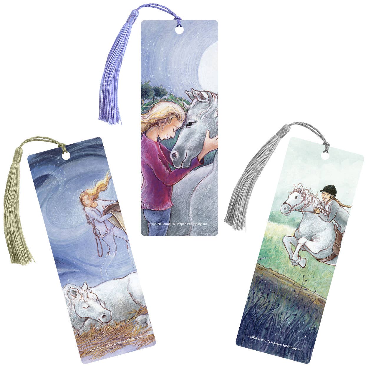 Jump the Moon Individual Bookmarks