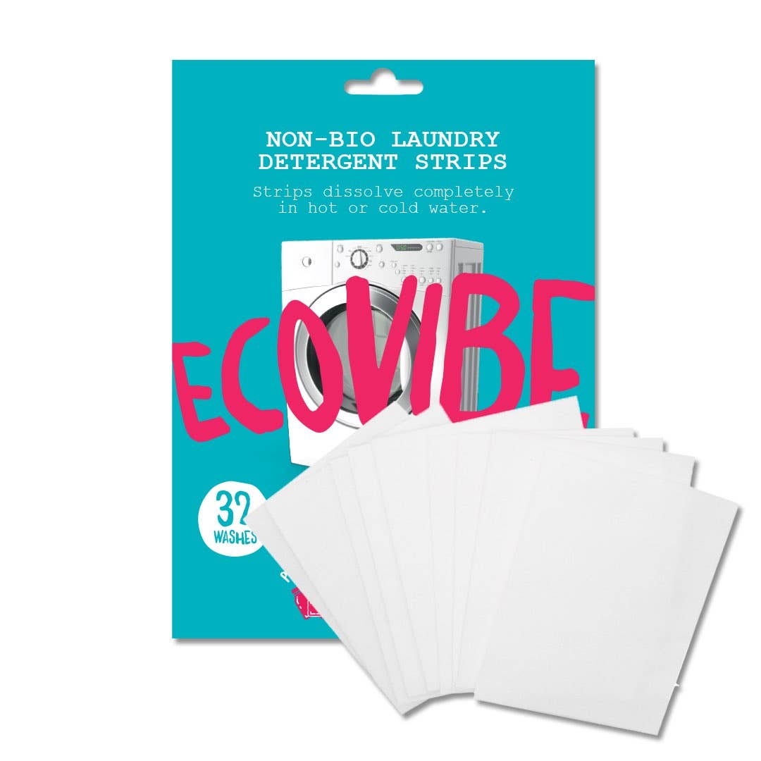Concentrated Laundry Detergent Strips - hiraethcynefin