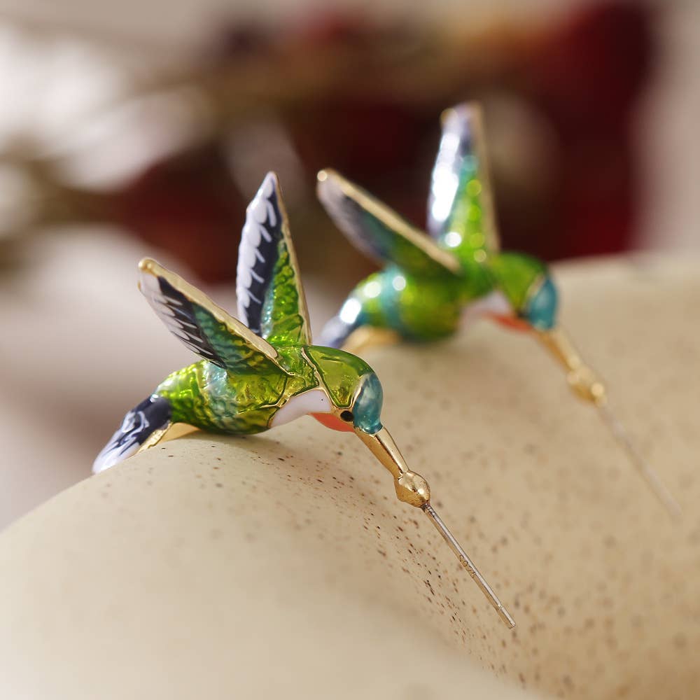 Hummingbird Earrings