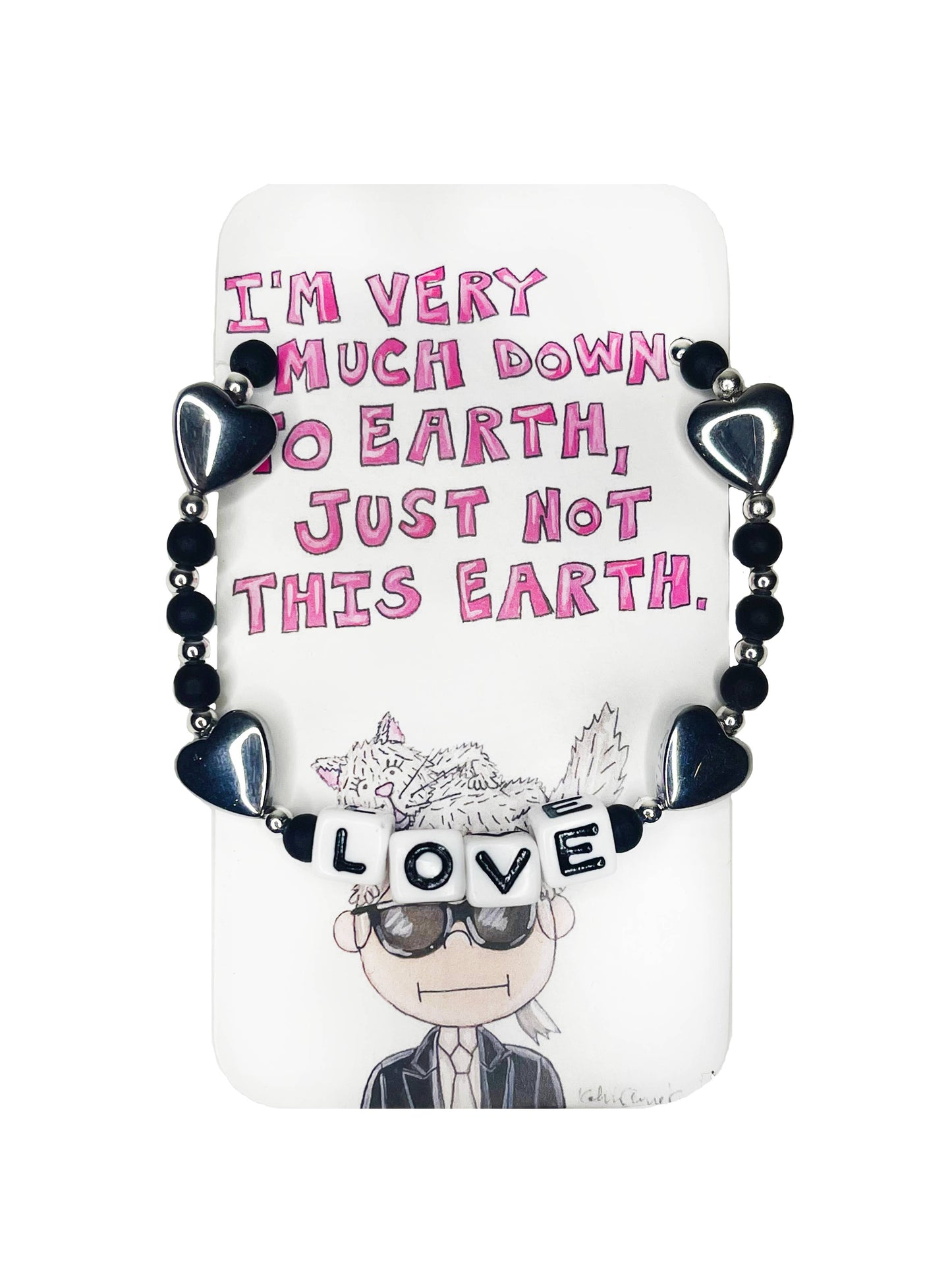 Love Beaded Bracelet