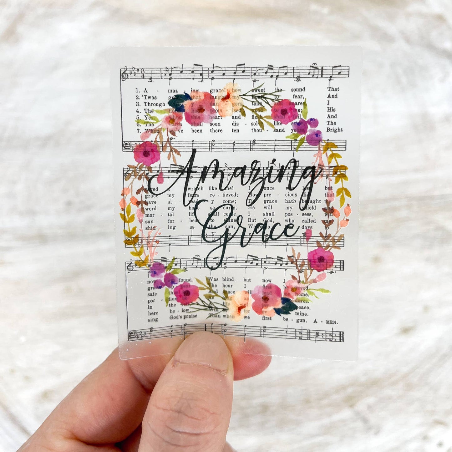 Amazing Grace - hiraethcynefin