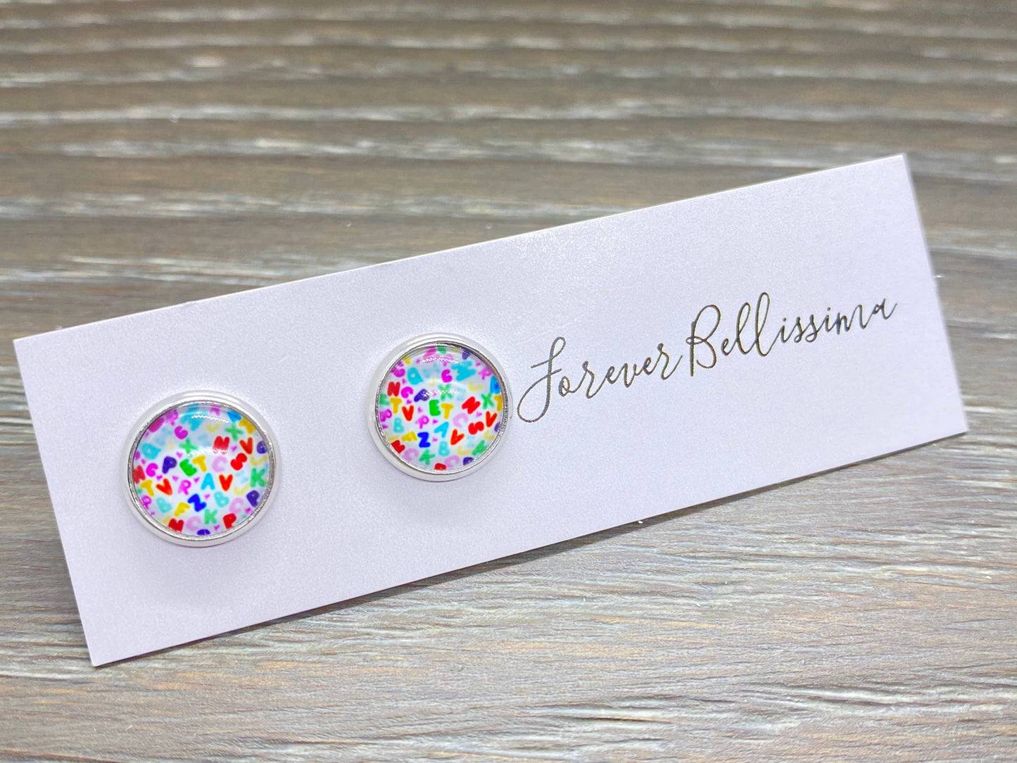 ABC Earrings