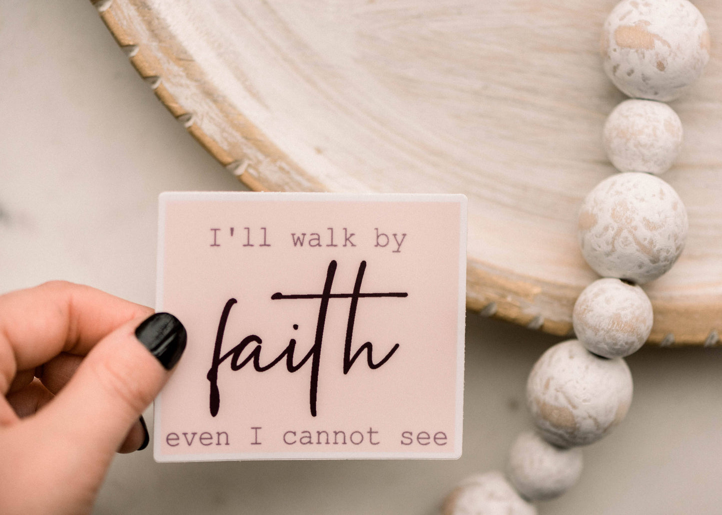 I'll Walk By Faith