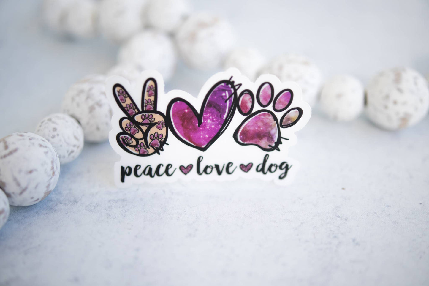 Peace Love Dog