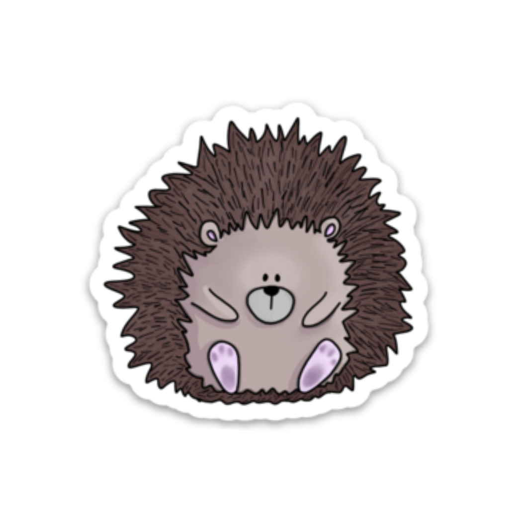 Hedgehog - Sticker