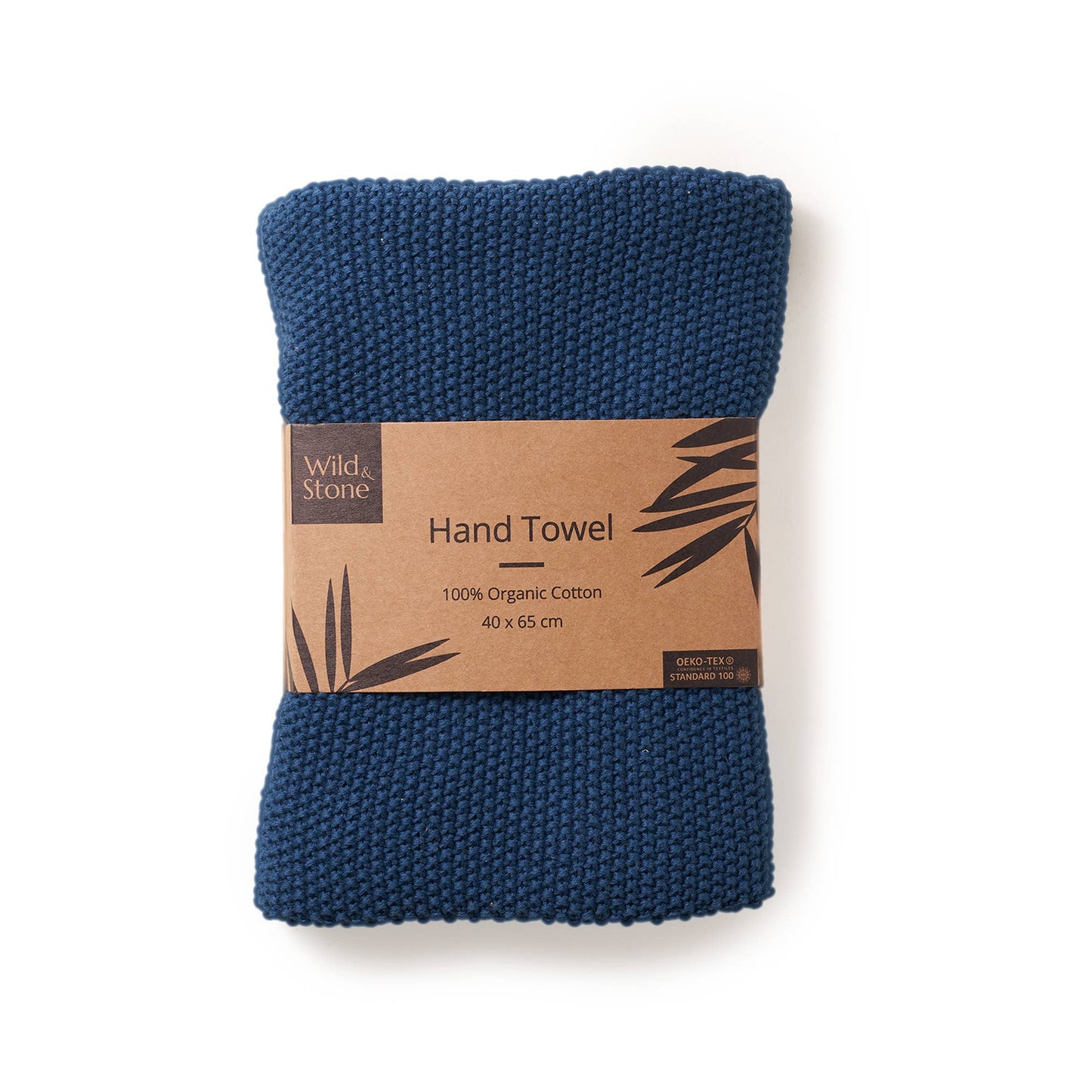 Hand Towels - 100% Organic Cotton - Ocean