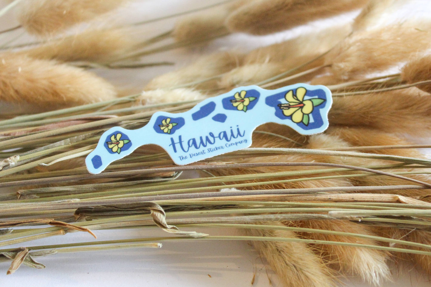 Hawaii Landscape Sticker