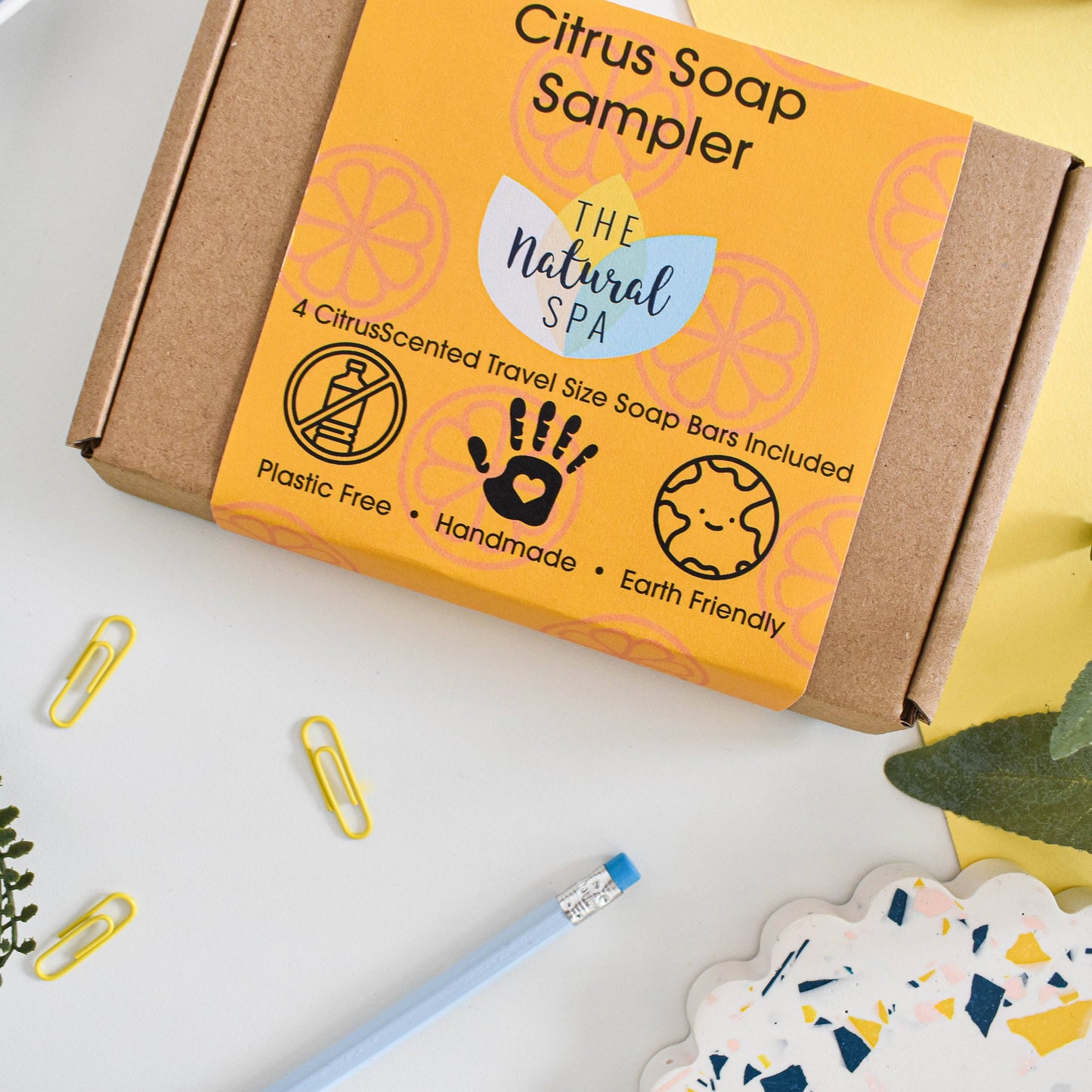 Citrus Soap Trial Box - 4 pieces