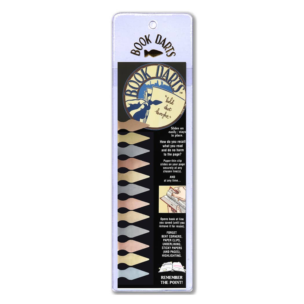 Mixed Sleeve Book Dart - Pack of 18