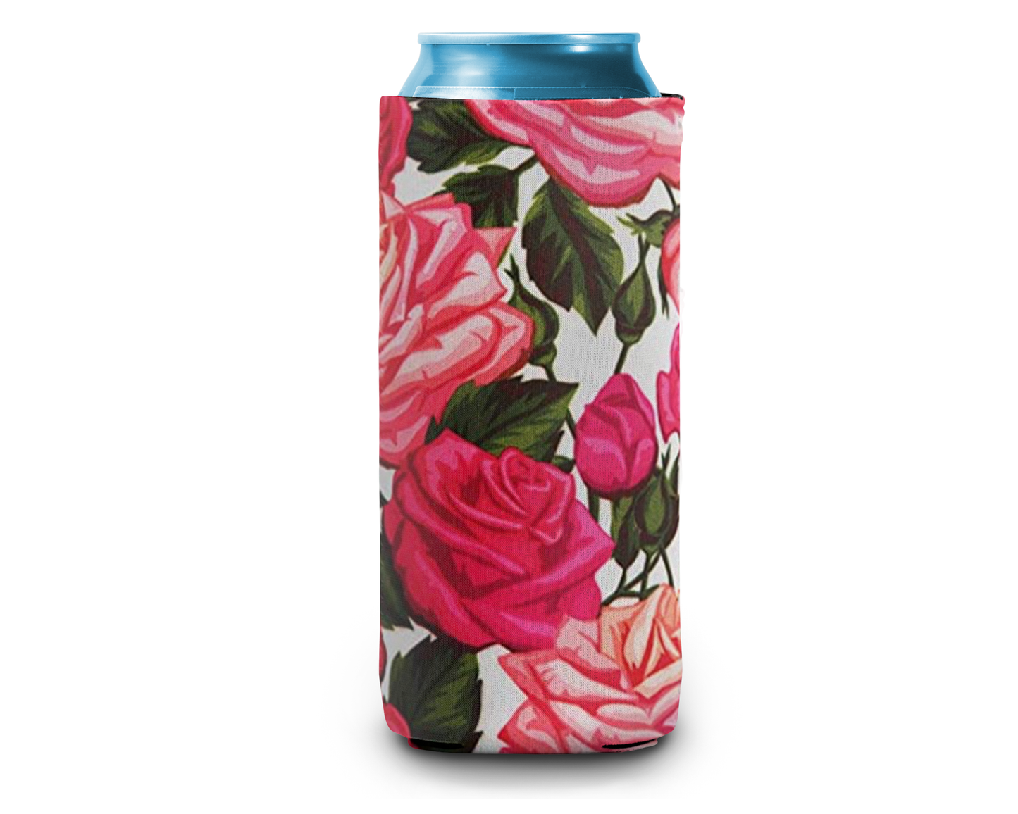 Rose Slim Can Cooler
