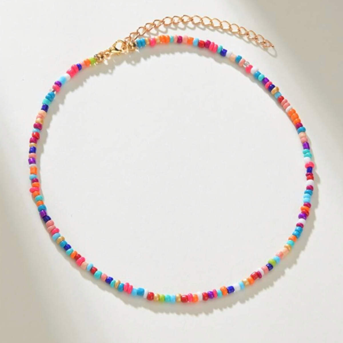 Multicolour Beaded Necklace