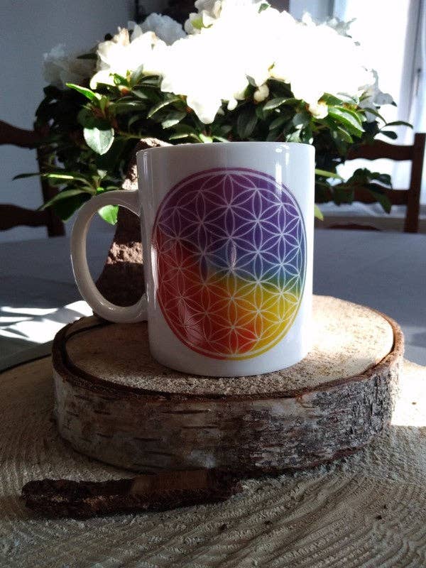 Flower of Life Mug
