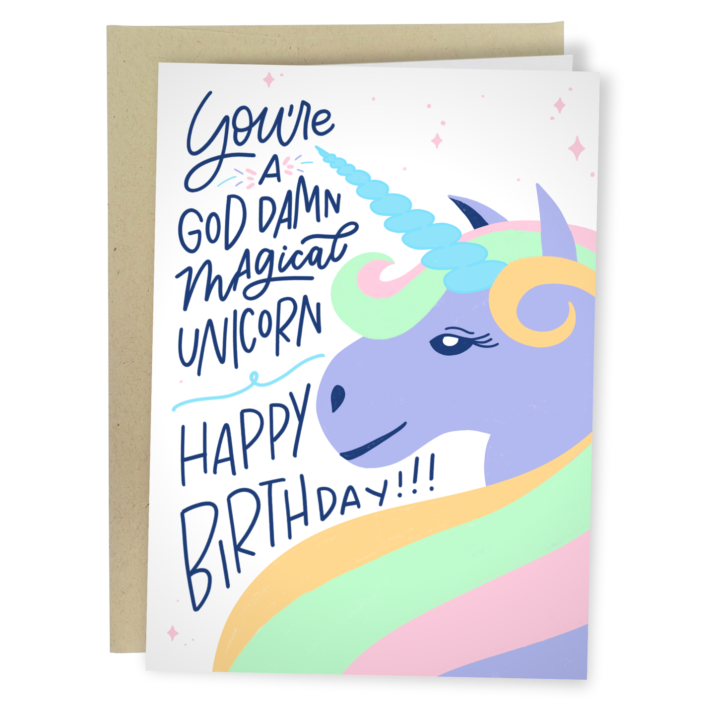 God Damn Magical Unicorn