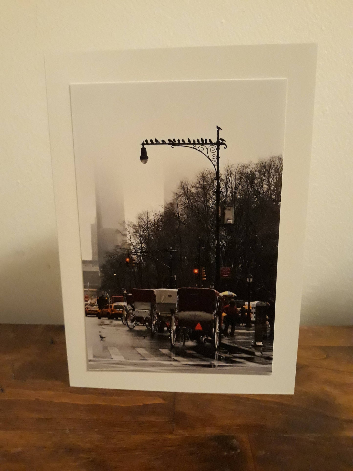 Dawna Anders Photography - Photo Greeting Card Horse Carriage - hiraethcynefin