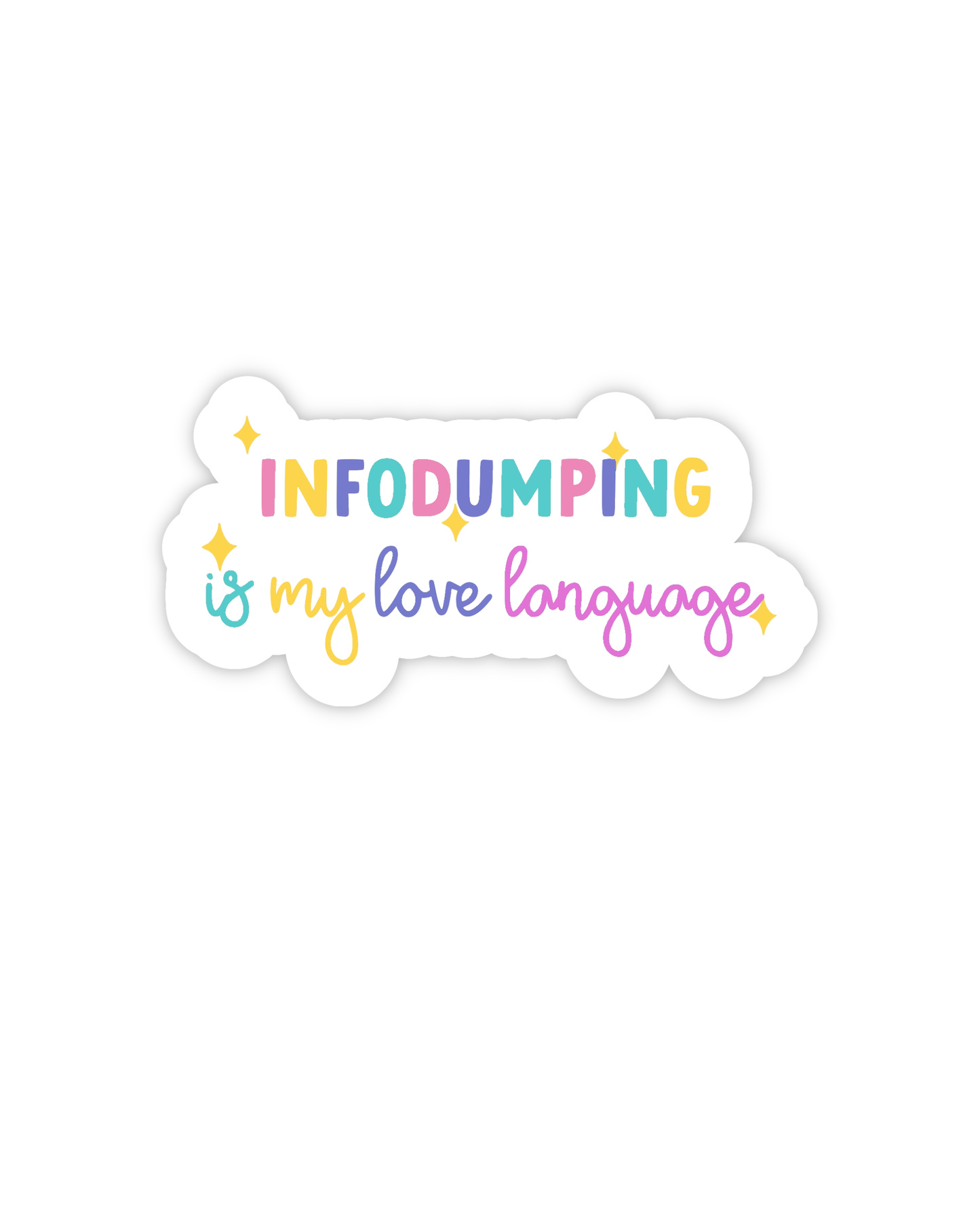 Infodumping is my love language