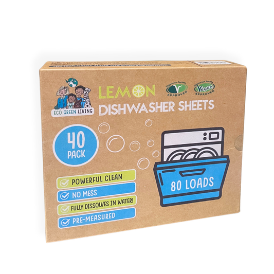 Dishwasher Sheets – Lemon Scent