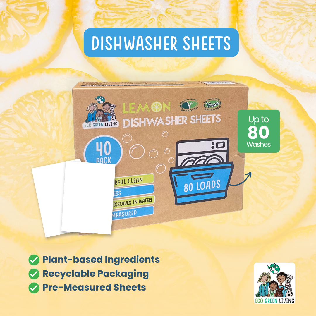 Dishwasher Sheets – Lemon Scent