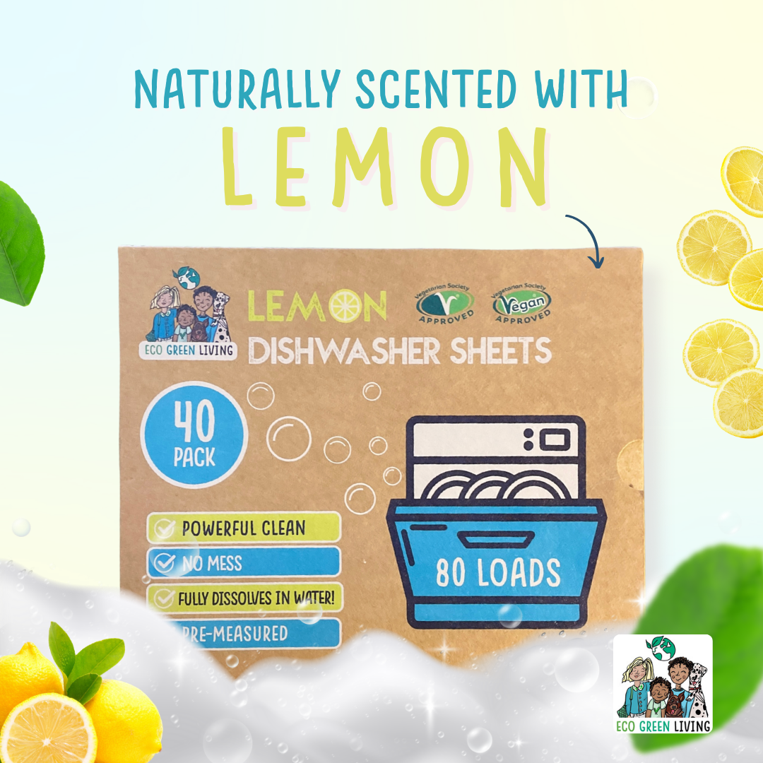 Dishwasher Sheets – Lemon Scent