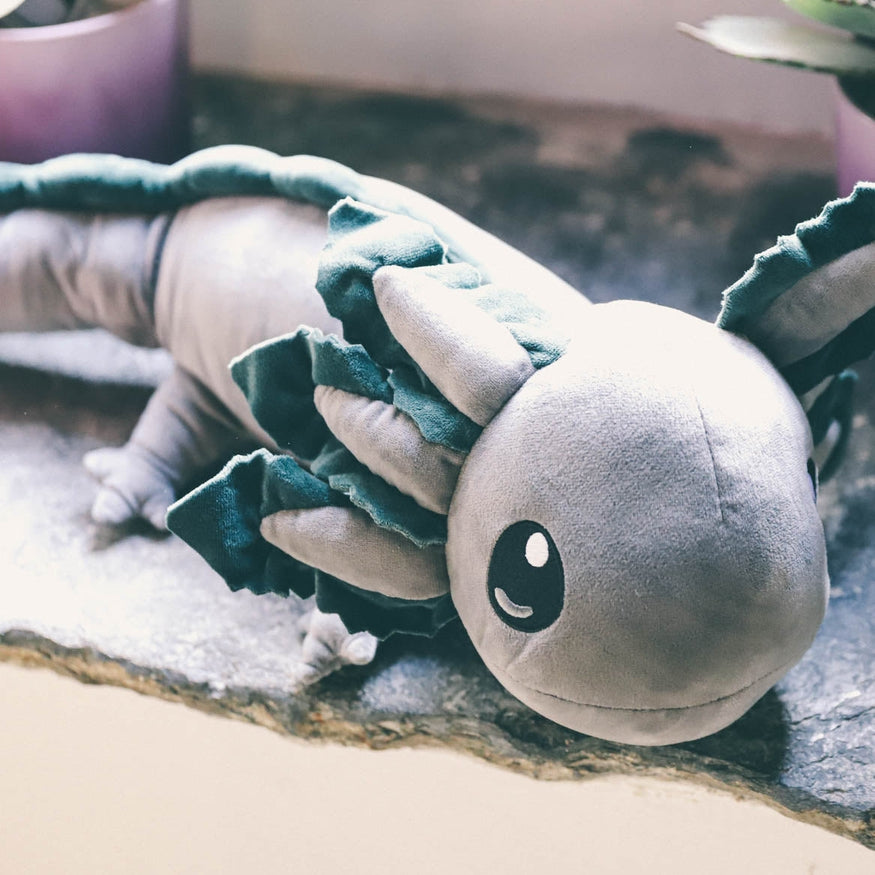 Realistic Axolotl Plush