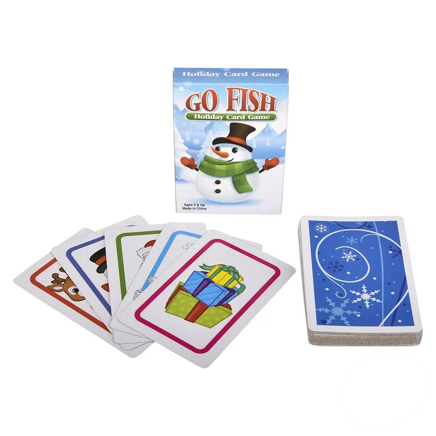 Christmas Interactive Game Gift Cards Pack