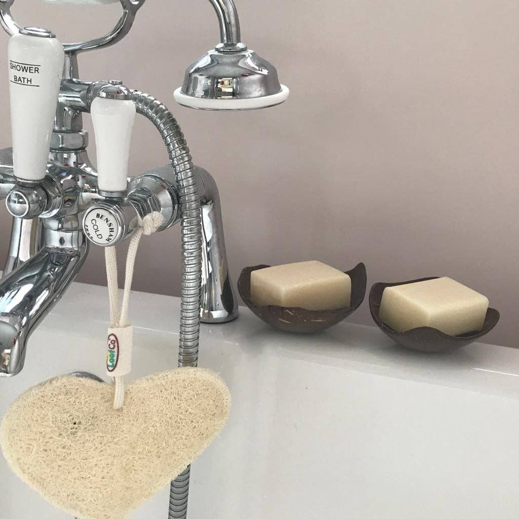Bath-Time Loofah