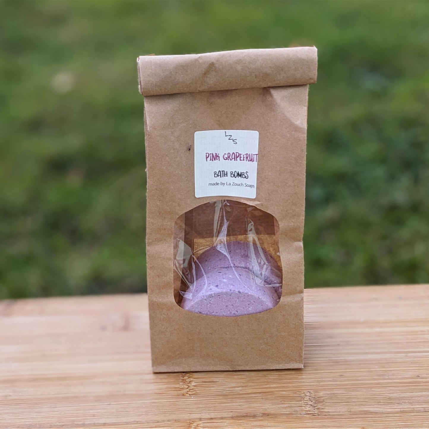 Bath Bombs - Pink Grapefruit