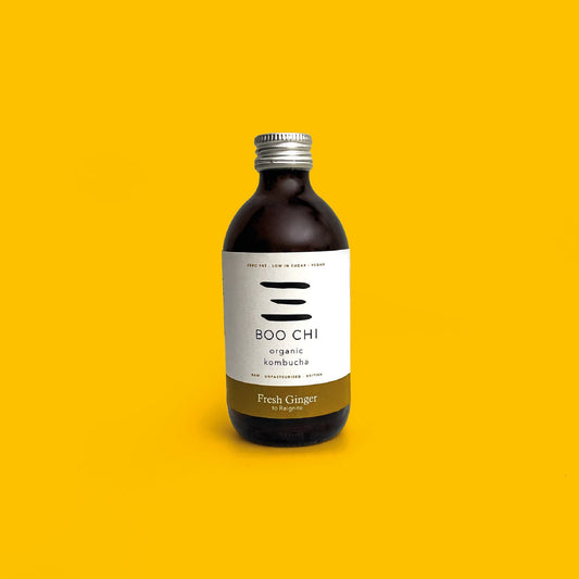 Fresh Ginger Kombucha