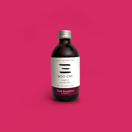 Fresh Strawberry Kombucha