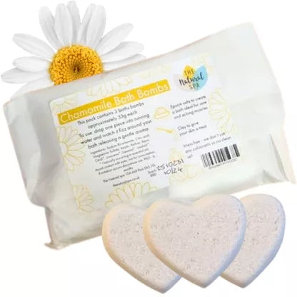 Chamomile Bath Bombs