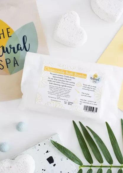 Chamomile Bath Bombs