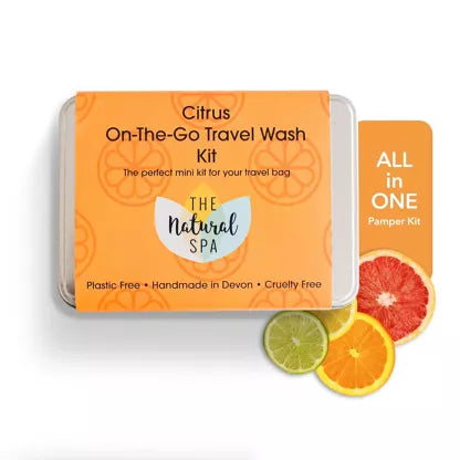 Mini On The Go Travel Wash Kit - Citrus