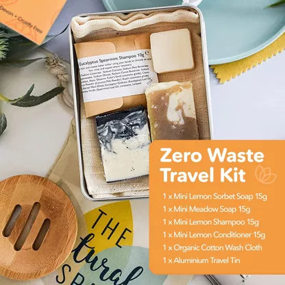 Mini On The Go Travel Wash Kit - Citrus
