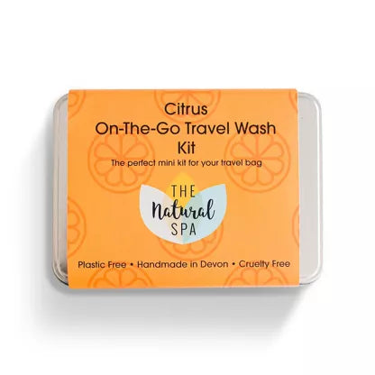 Mini On The Go Travel Wash Kit - Citrus