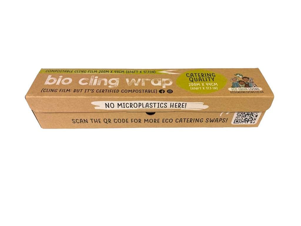 Catering Certified Compostable Clingfilm 44cm x 200m