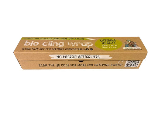 Catering Certified Compostable Clingfilm 44cm x 200m