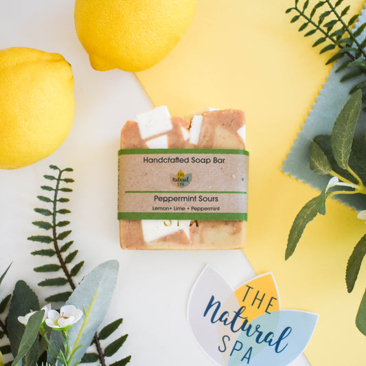 Peppermint Sours Soap Bar