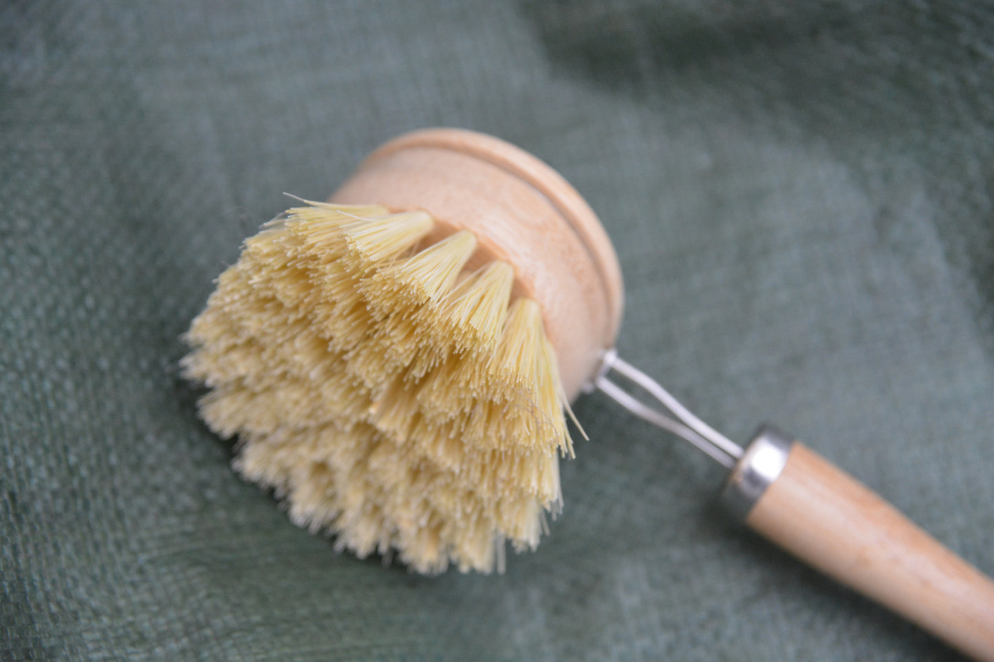 Reusable Bamboo Dish Brush - Tree of Life