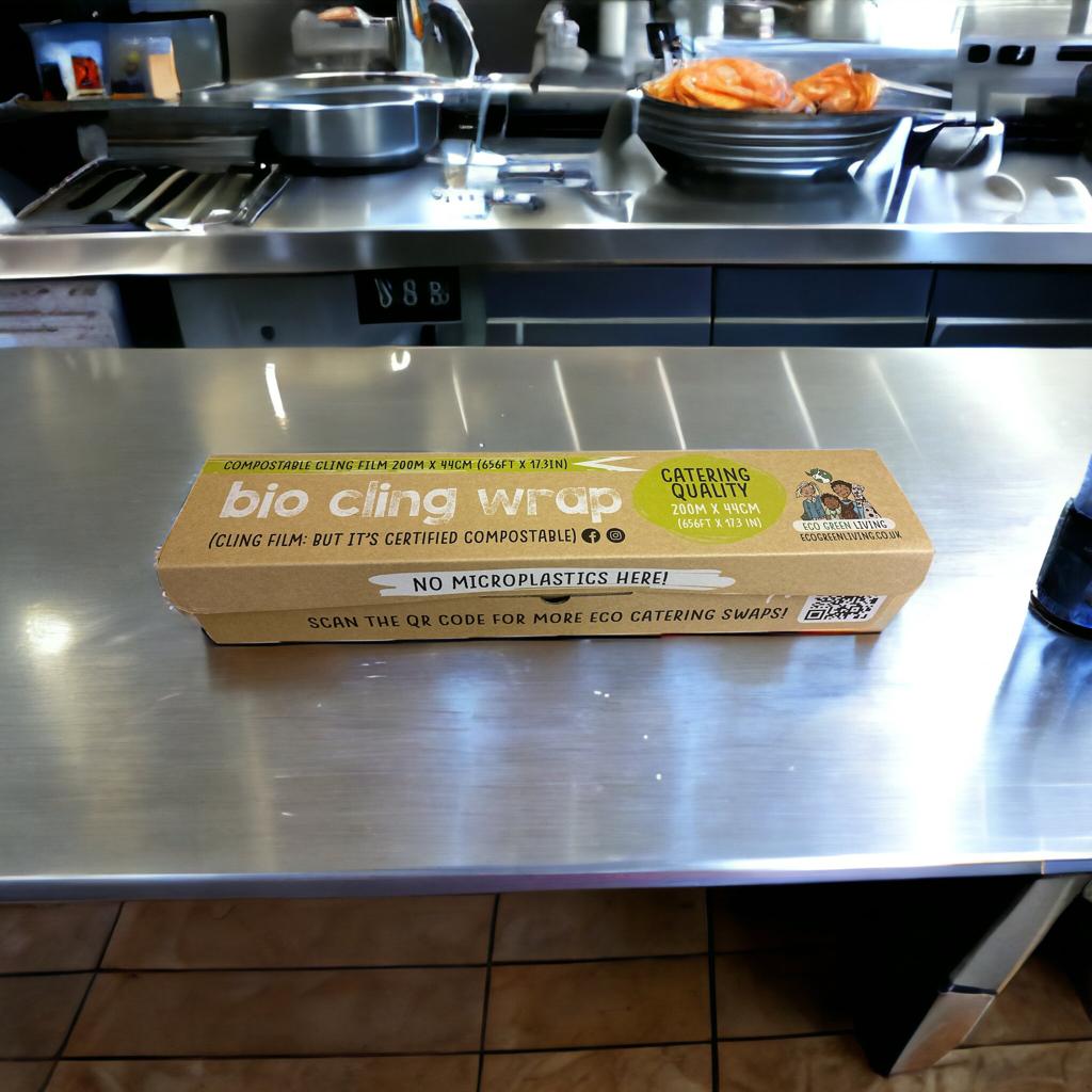 Catering Certified Compostable Clingfilm 44cm x 200m