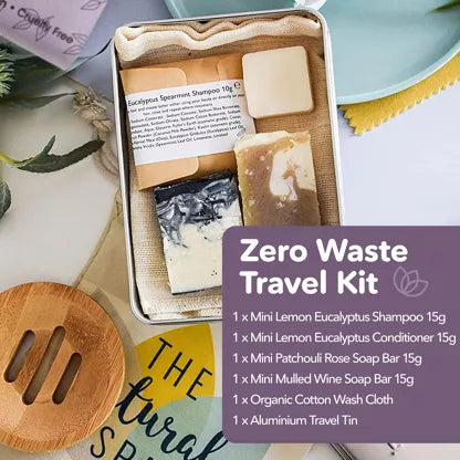 Mini On The Go Travel Wash Kit - Earth