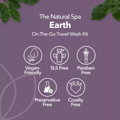 Mini On The Go Travel Wash Kit - Earth