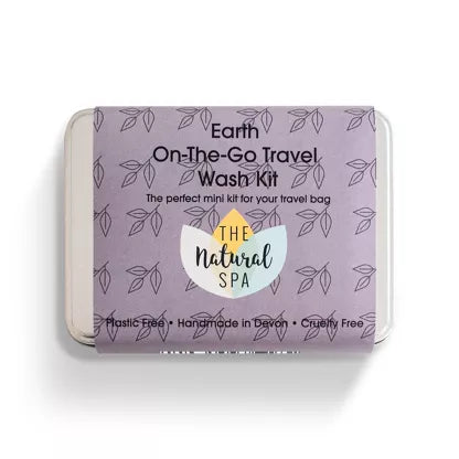 Mini On The Go Travel Wash Kit - Earth