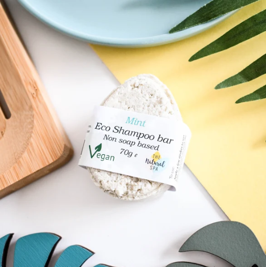 Eco Shampoo Bar - Mint