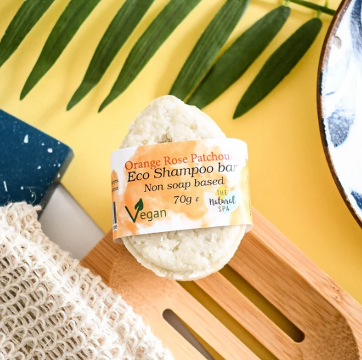 Eco Shampoo Bar - Orange, Rose & Patchouli