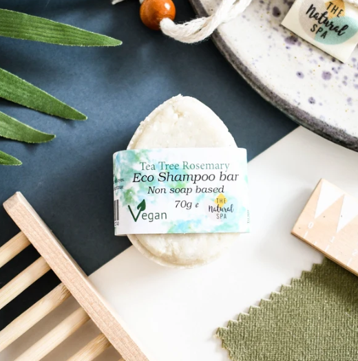 Eco Shampoo Bar - Rosemary Tea Tree
