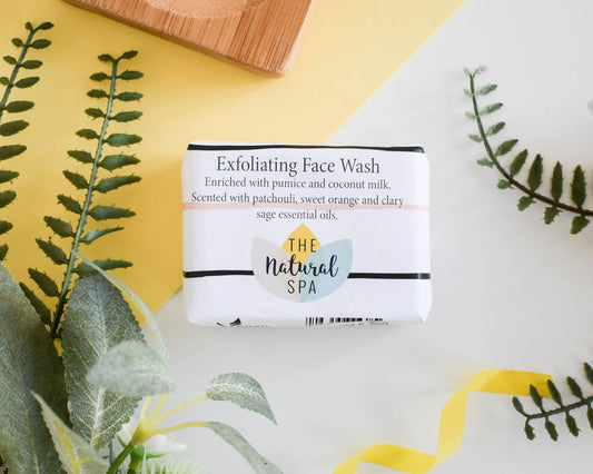 Exfoliating Face Wash Bar