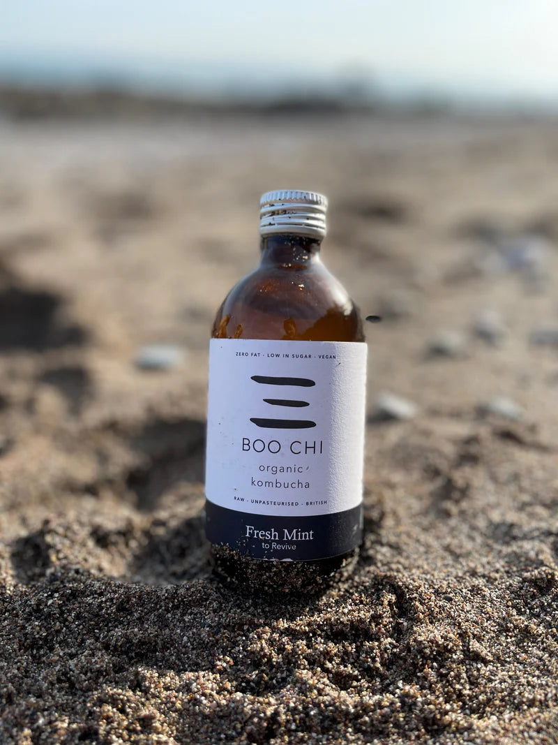 Fresh Mint Kombucha