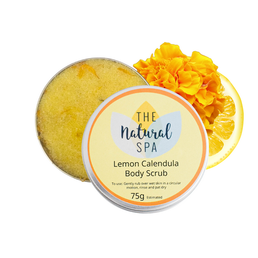 Lemon Calendula Body Scrub