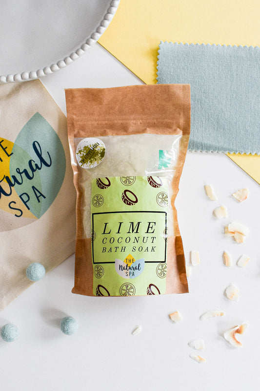 Lime Coconut Bath Soak