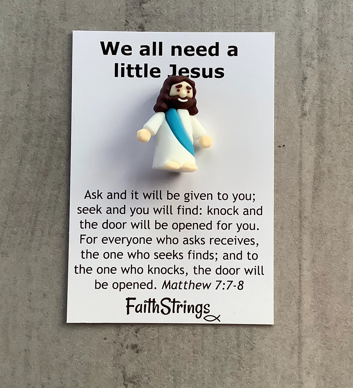 We All Need A Little Jesus