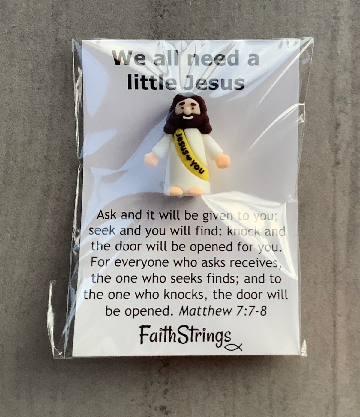 We All Need A Little Jesus